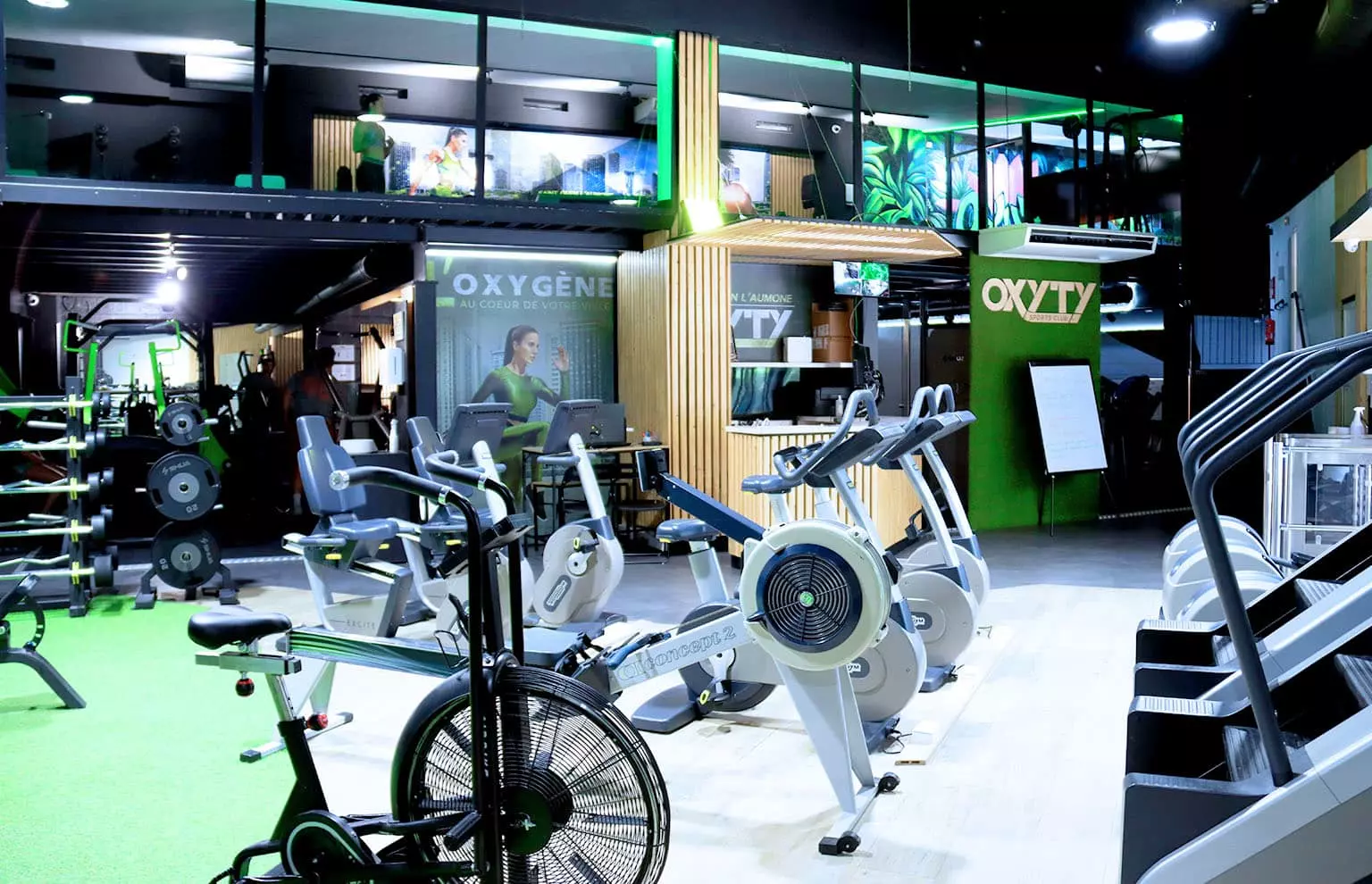 Oxyty Saint-Ouen-l'Aumône